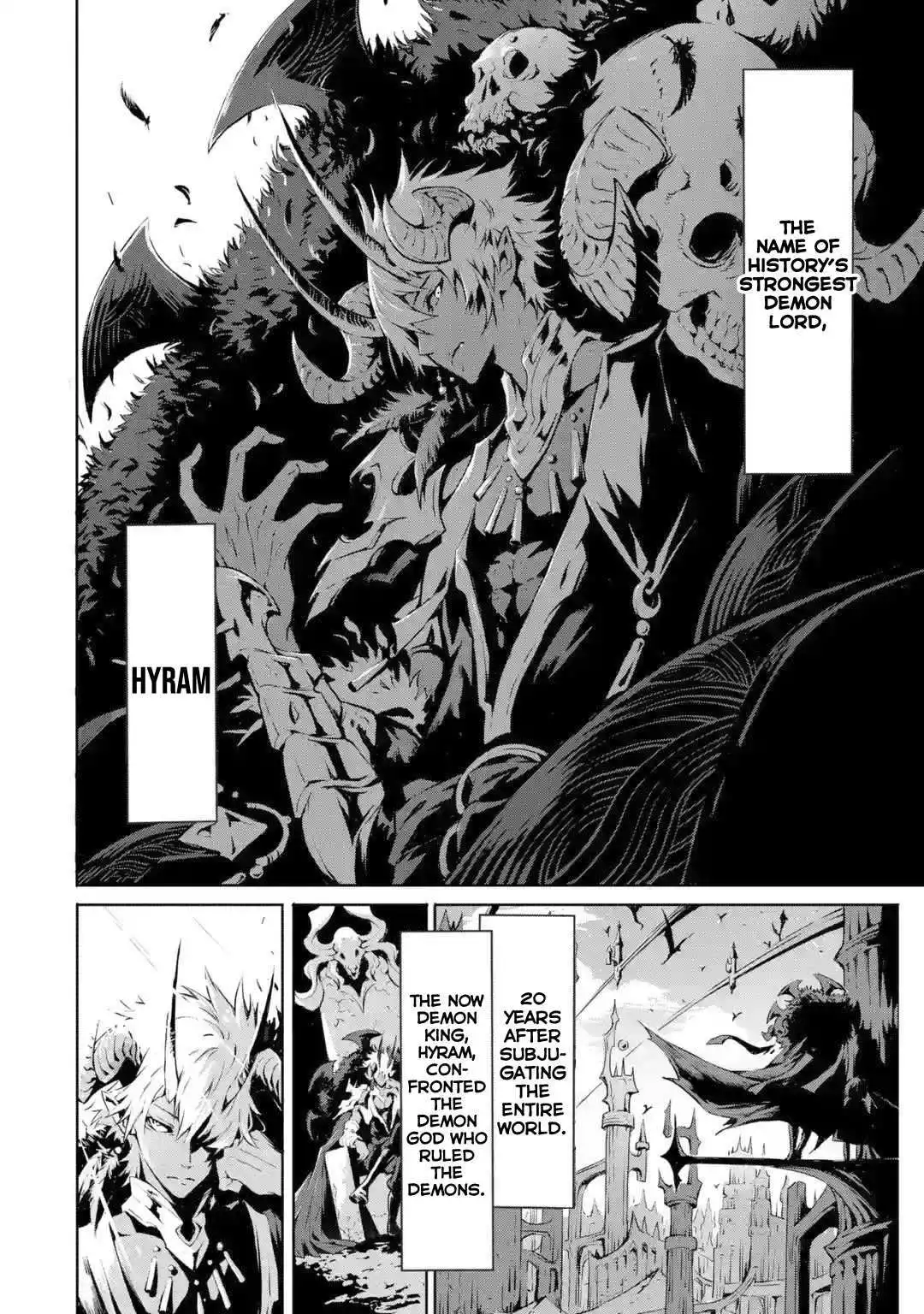 Kamigoroshi no Maou Saijyaku Shuzoku ni Tensei shi Shijyou Saikyou ni naru Chapter 1 3